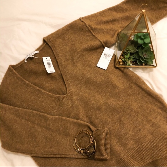 Guess Mirta Deep V Sweater - Picture 3 of 7